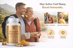 Turmeric Curcumin 2600mg Supplement — 95% Curcuminoids with Black Pepper Extract — High Absorption — Joint Mobility & Vitality Support — Vegan Capsules