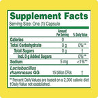 Culturelle Health & Wellness Daily Probiotic Supplement For Men & Women, Helps Support Your Immune System, Occasional Diarrhea, Gas & Bloating, 15 Billion CFUs, Non-GMO, 50 Count