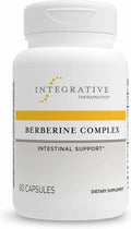 Integrative Therapeutics Berberine Complex - Daily Digestive Health Support* - Proactive & Convenient Supplement for Gut Health* - Vegan, Gluten-Free & Dairy-Free - 90 Capsules (45 Servings)