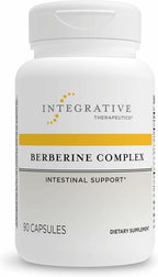 Integrative Therapeutics Berberine Complex - Daily Digestive Health Support* - Proactive & Convenient Supplement for Gut Health* - Vegan, Gluten-Free & Dairy-Free - 90 Capsules (45 Servings)
