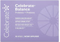 Celebrate Vitamins Balance Probiotic + Prebiotic - Post Bariatric Surgery Daily Supplement for Women & Men, 28.5 Billion CFU - Supports Digestive & Immune Health, Gluten Free (30 Capsules)