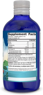 Nordic Naturals Arctic Cod Liver Oil, Unflavored - 8 oz - 1060 mg Total Omega-3s with EPA & DHA - Heart & Brain Health, Healthy Immunity, Overall Wellness - Non-GMO - 48 Servings (Pack of 2)