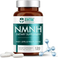 IHW NMNH, 1000mg NMN Supplement Alternative per Serving, 120 Capsules Ultra High 99.9% Purity, Supports Cellular Vitality & Stamina, Aging, Energy Focus, Non-GMO, Gluten Free
