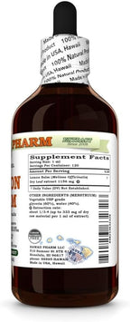 Hawaii Pharm Lemon Balm Alcohol-Free Extract, Glycerite for Relaxation, Supports Restful Sleep, Promotes Mental Clarity and Cognitive Function, Eases Digestive Discomfort - 4 fl.oz