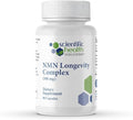 NMN Longevity Complex – Clinically Formulated NMN for NAD⁺ Production, Cellular Energy & Cognitive Vitality – Supports Mitochondrial Function & Healthy Aging – 500mg, 90 Capsules