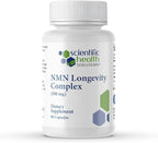NMN Longevity Complex – Clinically Formulated NMN for NAD⁺ Production, Cellular Energy & Cognitive Vitality – Supports Mitochondrial Function & Healthy Aging – 500mg, 90 Capsules