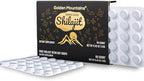 Siberian Green Premium Pure Shilajit Dry Drops Altai Golden Mountains - 60 Count (200 mg) Authentic Safety & Quality Certificate - US Lab Tested Fulvic Acid