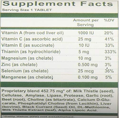 Nutri-West - Total Liver-D-Tox - 60 by Nutri-West