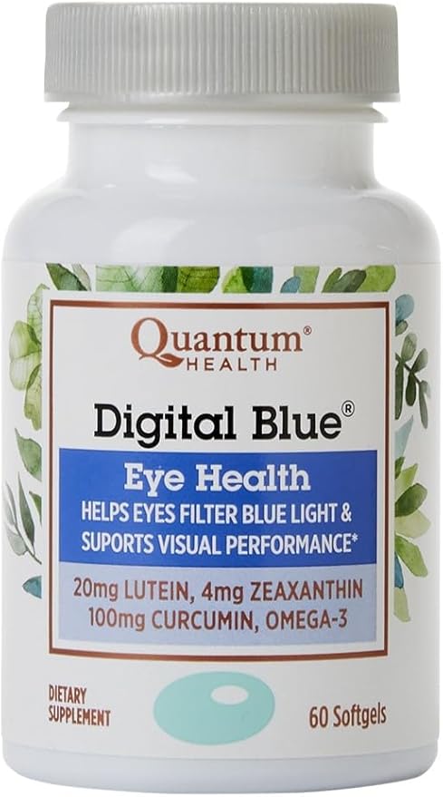 Quantum Health Digital Blue Eye Health, 60 Softgels