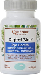 Quantum Health Digital Blue Eye Health, 60 Softgels