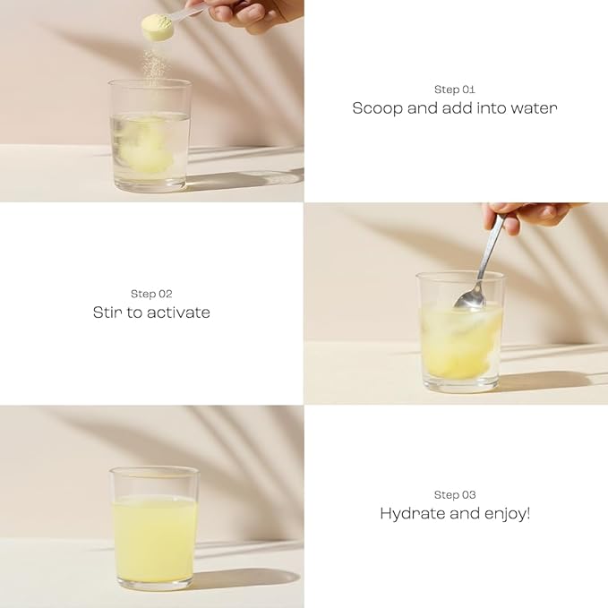 KEY NUTRIENTS Multivitamin Electrolytes Powder No Sugar - Refreshing Lemonade Electrolyte Powder - Sodium & Energy Supplement - Hydration Powder - No Calories - 90 Servings - Made in USA