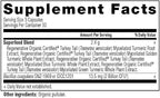 Ancient Nutrition Regenerative Organic Certified Turmeric Capsules, Once Daily, Use as a Joint Supplement and Supports Inflammation, Gluten Free, Paleo and Keto Friendly, 90 Count