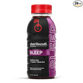 Cheribundi Tart Cherry Juice Sleep | Tart Cherry Juice with L-Theanine & Valerian Root | Athletes Recovery Drink | Promotes Restorative Sleep, Muscle Recovery & Boosts Performance | 8 floz (24 Pack)