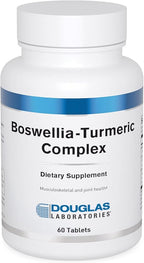 Douglas Laboratories Boswellia-Turmeric Complex | Botanical Extracts to Support Normal Recovery of Joints and Muscles After Exercise or Activity* | 60 Tablets