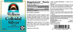 Source Naturals Wellness Colloidal Silver, 30 ppm, Non-GMO Liquid Dietary Supplement that Supports Physical Well Being* - 2 Fluid oz