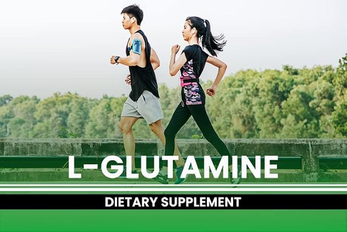 Pure Original Ingredients L-Glutamine (730 Capsules) No Magnesium Or Rice Fillers, Always Pure, Lab Verified
