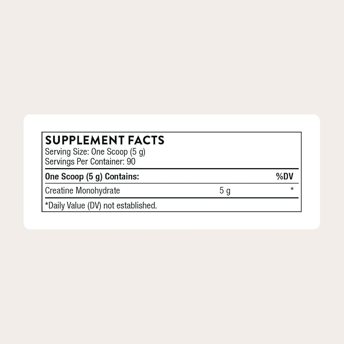 THORNE - Magnesium CitraMate & Creatine Performance Combo - Essential Support for Energy, Muscles, and Cognitive Function - 90 Servings