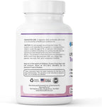 Liposomal Trans Resveratrol 500mg, 60 Vegan Capsules to Support Cellular Health, Antioxidant Activity & Overall Wellness - Non-GMO Trans Resveratrol Supplement for Daily Vitality
