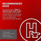 Globulo Rojo Iron Supplement - Dietary Supplement Pills with High Potency Iron & B Vitamins, 60 Tablets