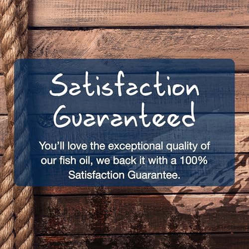 Wiley's Finest Wild Alaskan Fish Oil Easy Swallow Minis - Omega-3 Fish Oil Supplement for Adults and Kids - Double-Strength 630mg EPA and DHA Natural Supplement - 60 Mini Softgels (30 Servings)