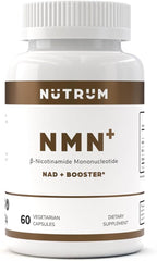 NMN NAD+ Supplement – Extra Strength Longevity & Cellular Energy Booster – Supports NAD+ Levels, Healthy Aging, Focus & Metabolism – Third Party Tested for Purity – Made in USA, 1 Month Supply