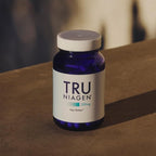 TRU NIAGEN Patented NAD Supplement for Brain Function, Anti Aging & Cell Regeneration, Niagen, 60 300mg Servings | Supports Cellular Energy, Muscle | Nicotinamide Riboside (NR) Take 2 Daily | 2 Bottle