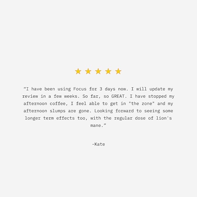 Mikra Cognitive Enhancer - Nootropic Brain Support Supplement with Citicoline, Lion’s Mane & L-Tyrosine - Cognitive & Memory Support Formula for Mental Clarity, Focus & Brain Health - 40 Capsules
