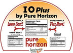 IOPlus by Pure Horizon Niacin-Free Iodine Supplement - 3 Bottles…