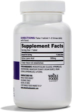 365 by Whole Foods Market, Alpha Lipoic Acid 300mg – Sustained Release, 120 Count