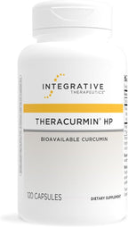 Integrative Therapeutics Theracurmin HP - Heart & Joint Health Support* - Muscle Recovery Support* - 27x More Bioavailable Than Standard Curcumin Extract - 120 Capsules (60 Servings)