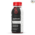 Cheribundi PROTEIN Tart Cherry Juice - Tart Cherry Juice Whey Protein - Pro Athlete Workout Recovery - Post Workout Recovery Drinks for Weight Training and Competitive Sports -8 Fl Oz (Pack of 12)