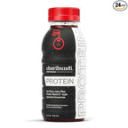 Cheribundi Tart Cherry Juice Protein | Tart Cherry Juice with Whey Protein | Athletes Recovery Drink | Promotes Restorative Sleep, Muscle Recovery & Boosts Athletic Performance | 8 floz (24 Pack)