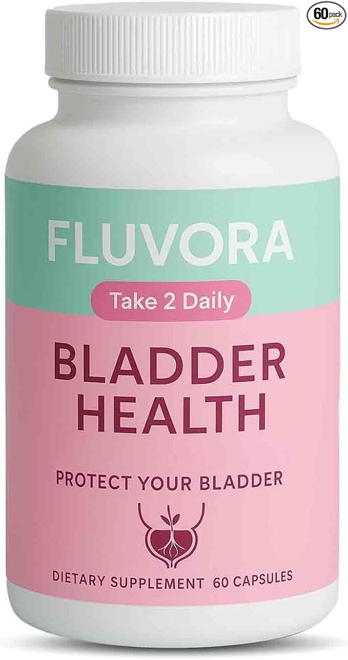 Complete Bladder Defense Blend, Cranberry, D-Mannose & Turmericextract for Urinary Tract Health, Urinary Tract Support, 60 Vegan Capsules
