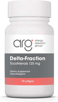 Allergy Research Group ARG Delta-Fraction Tocotrienols 50 mg- 100 mg Tocotrienols per Serving - Antioxidant Support - Hypoallergenic - 90 Servings - 90 Softgels