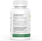 Grape Seed Extract Plus-Vitis Vinifera (60 Capsules)-60,000 mg Strength, 60 Vegan Capsules, 465mg Polyphenols (Proanthocyanidins), Potent 120:1, 2 Month Supply, Non-GMO and All-Natural
