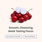 EZ Melts Multivitamin + Iron - Daily Multivitamin for Women & Men - Supports Healthy Energy Levels & Antioxidant Protection - Non-GMO & Vegan - Tropical Cherry - 120 Dissolvable Tablets (60 Servings)
