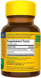 Nature Made Vitamin B-12 500 mcg Tablets 100 ea (Pack of 2)