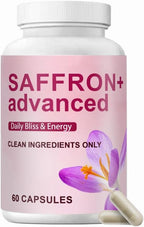 Saffro Supplements | 10-in-1 with Saffron Extract, Vitamin C, Magnesium, Turmeric, & KSM-66 Ashwagandha | Boost Energy and Mood | 60 Capsules (1)