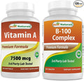 Best Naturals Vitamin A 25000 IU & B-100 Complex