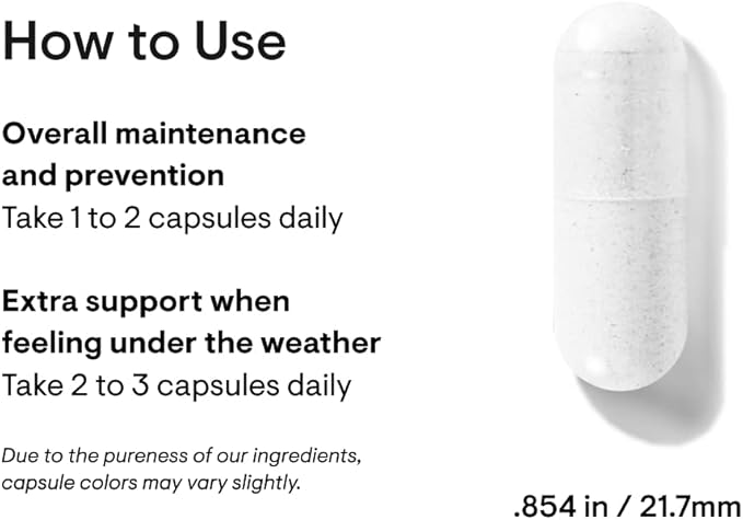 THORNE - Immune Support Combo - Vitamin D3 & Vitamin C Blend for Healthy Immune Function - 30 to 90 Servings