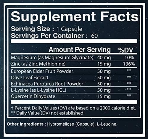 Zen Haus Iodine and Immune Bundle - 12.5 mg Iodine Complex with The Immune and Respiratory Support Formula