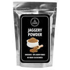 Naturevibe Botanicals Jaggery Powder 5lb | Pure & Natural Unrefined Sweetener | Gluten Free Sugar Substitute | No Anti-Caking Agent | Perfect for Tea Coffee Baking - 80 Ounces