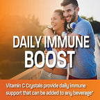 Bronson Vitamin C Powder Pure Ascorbic Acid Soluble Fine Non GMO Crystals – Promotes Healthy Immune System and Cell Protection – Powerful Antioxidant - 1 Kilogram (2.2 Lbs)