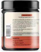 TERRA ORIGIN Healthy Gut Watermelon | 30-Servings with L-Glutamine, Zinc, Glucosamine, Slippery Elm Bark, Marshmallow Root and More!