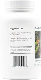 Supreme Nutrition Camu Supreme, 120 Pure Camu Camu Fruit Vegetarian Capsules