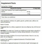 Swanson Lutein & Zeaxanthin Synergistic Eye Health Vision Retina Macula Supplement (Lutein 20 mg & OmniXan Zeaxanthin 2 mg) 60 Softgels Sgels (4 Pack)