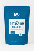 Potassium Chloride Powder - 500 gram - 1.1 lb - Potassium Supplement Powder, Potassium Chloride Salt Substitute, Potassium Salt - Gluten Free, 200mg per Serving