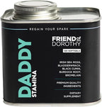 Daddy Stamina Sea Moss Can with 120 Capsules - Pure Seaweed Supplement for Energy and Skin Health, Ultimate Anti-Aging Natural Supplement for Men