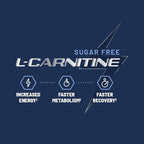 Snap Supplements L-Carnitine Tartrate Sugar Free Gummies 500mg, Amino Acid Supplement for Healthy Exercise Recovery, Metabolism, & Energy*, 60 Vegan Gummies, Blueberry (30 Day Supply)