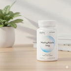 envitamin 5-MTHF - Methylfolate (Active B9 Folate) Supplement - 30 Capsules - 5-MTHF 1mg